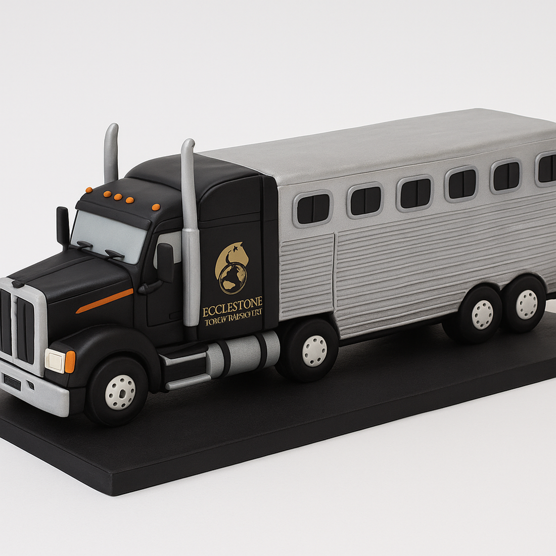 3d truck cake - custom cake