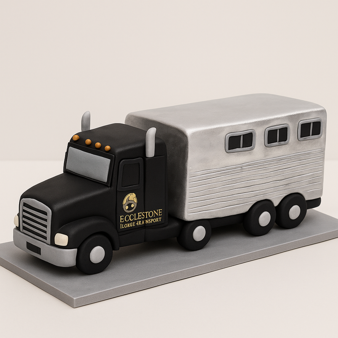 3d truck cake - custom cake