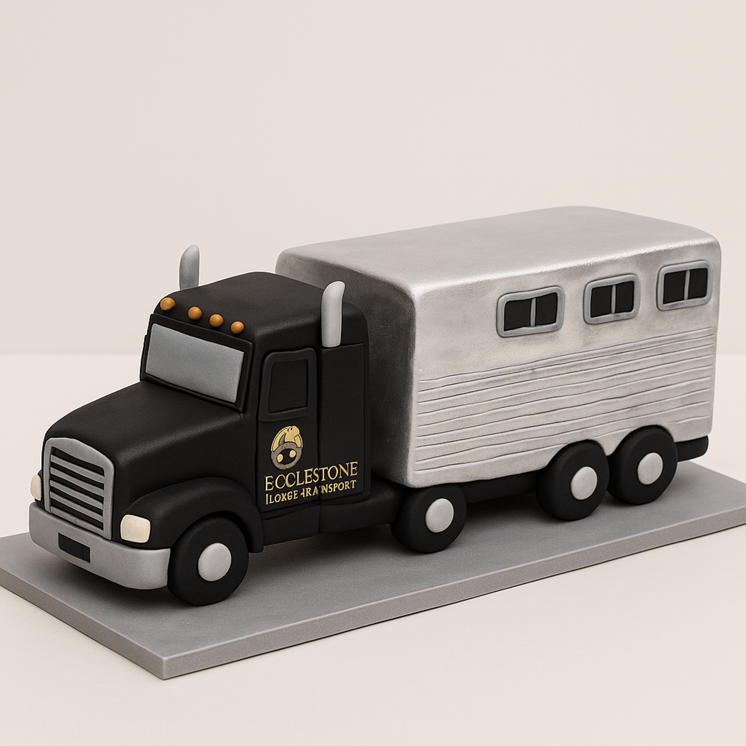 3d truck cake - custom cake