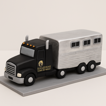 3D Truck Cake
