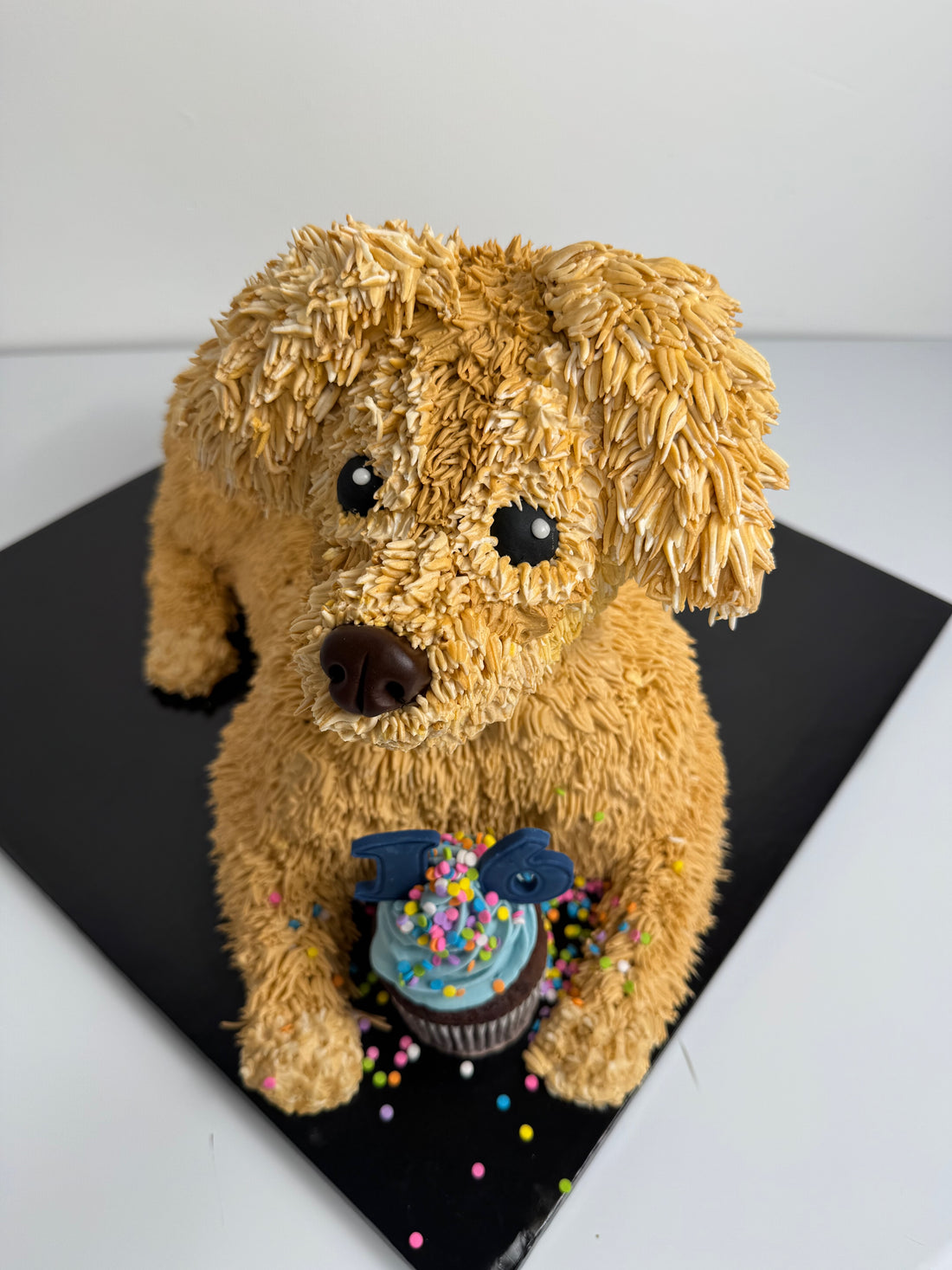 3D Animal - Dog Cake