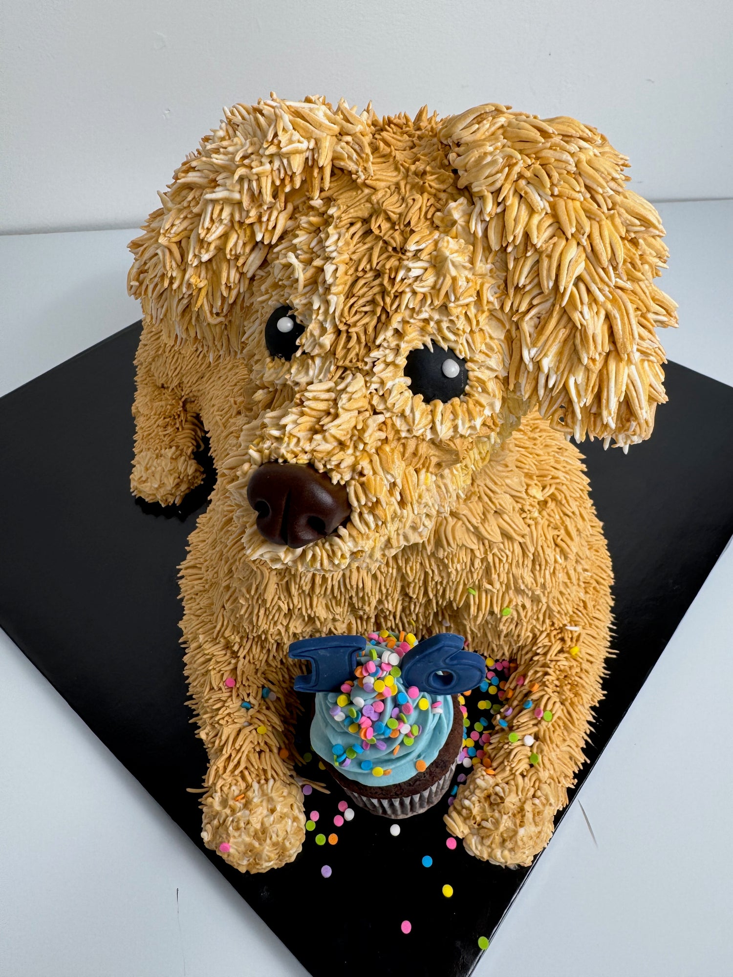 3D Animal Dog Cake - Main Image