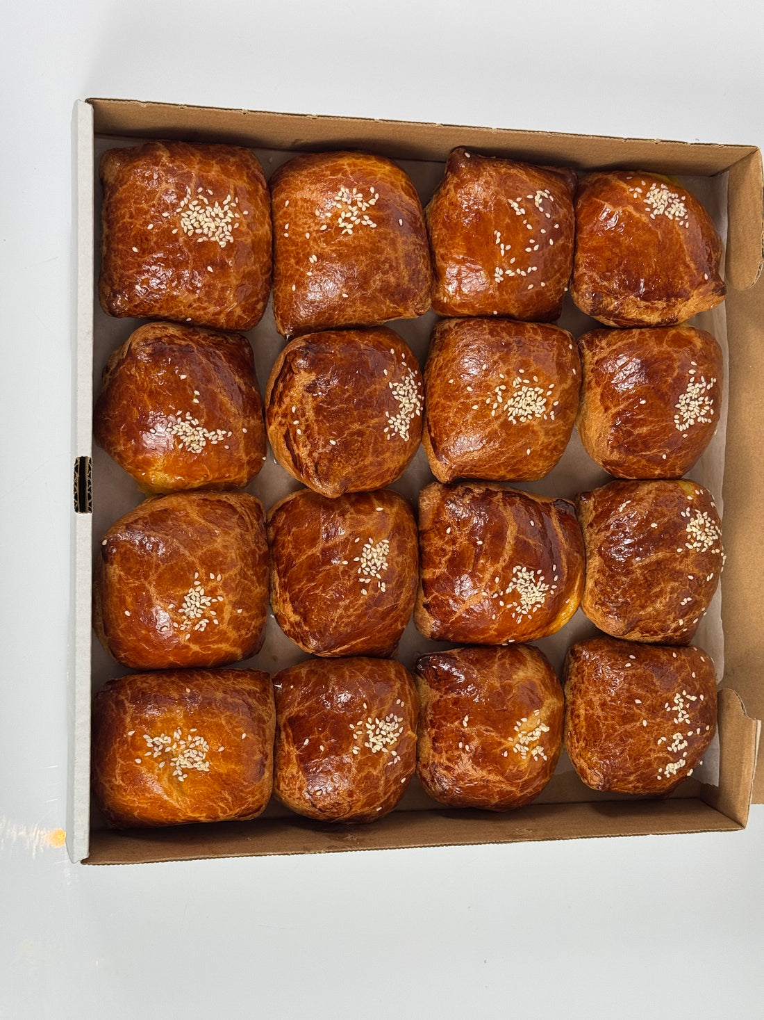 Danish (Plain Custard) - WS