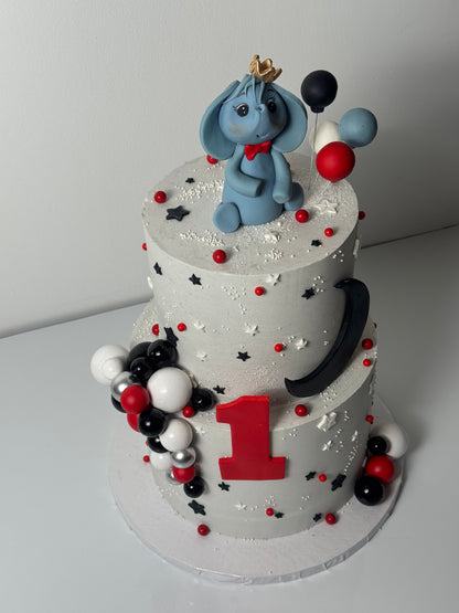 Animals, Stars &amp; Moon on Buttercream