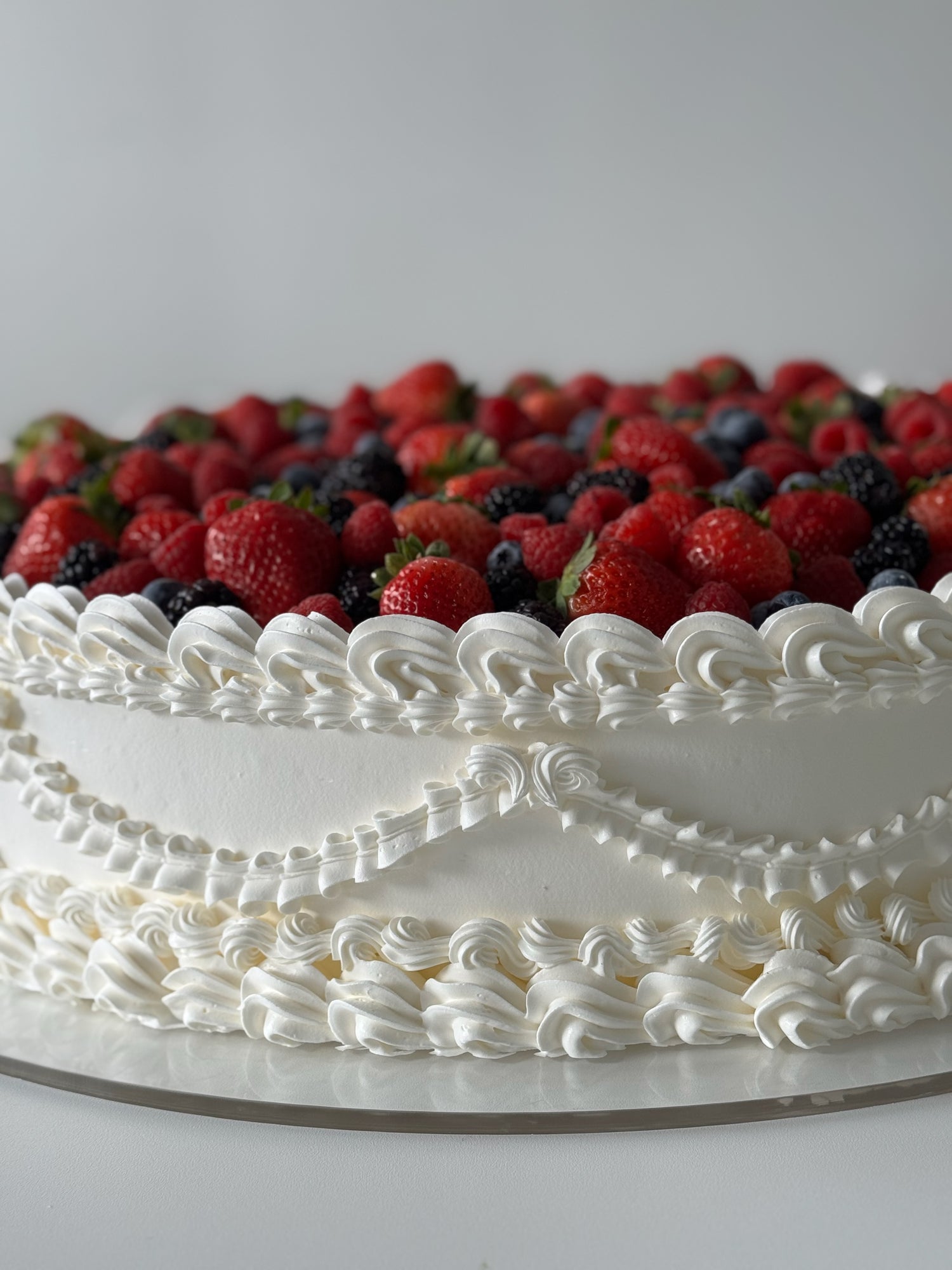 Millefoglie in Buttercream