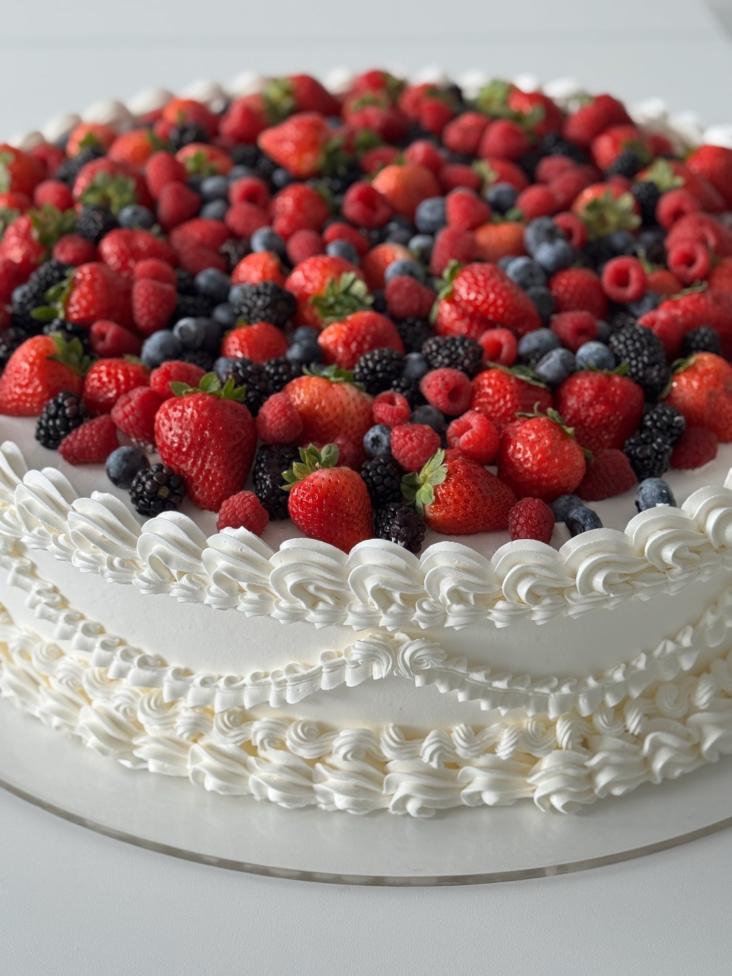 Millefoglie in Buttercream
