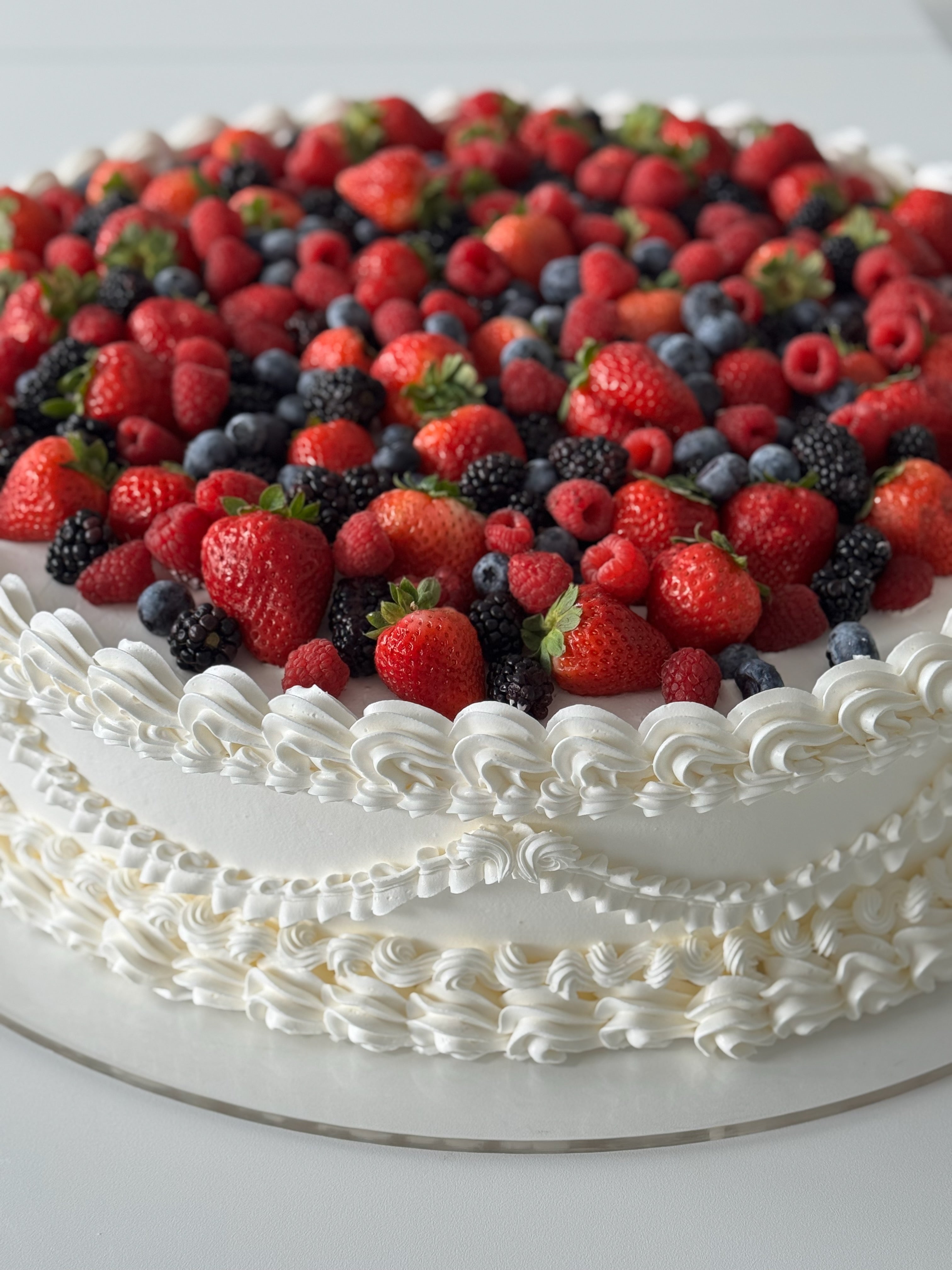 Millefoglie in Buttercream