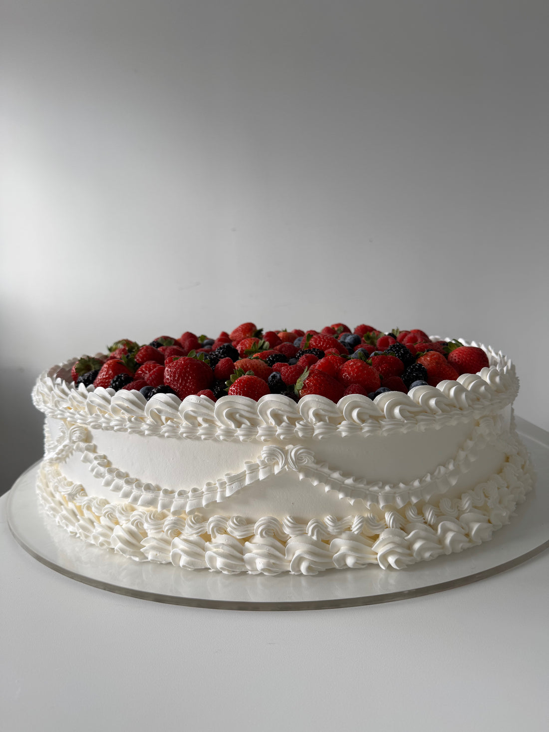 Millefoglie in Buttercream