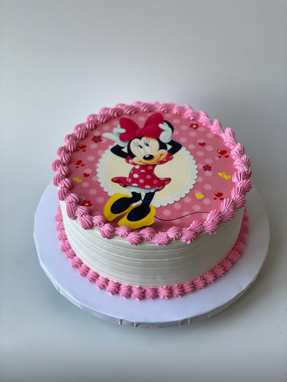 Your Edible Print on Whipped Cream