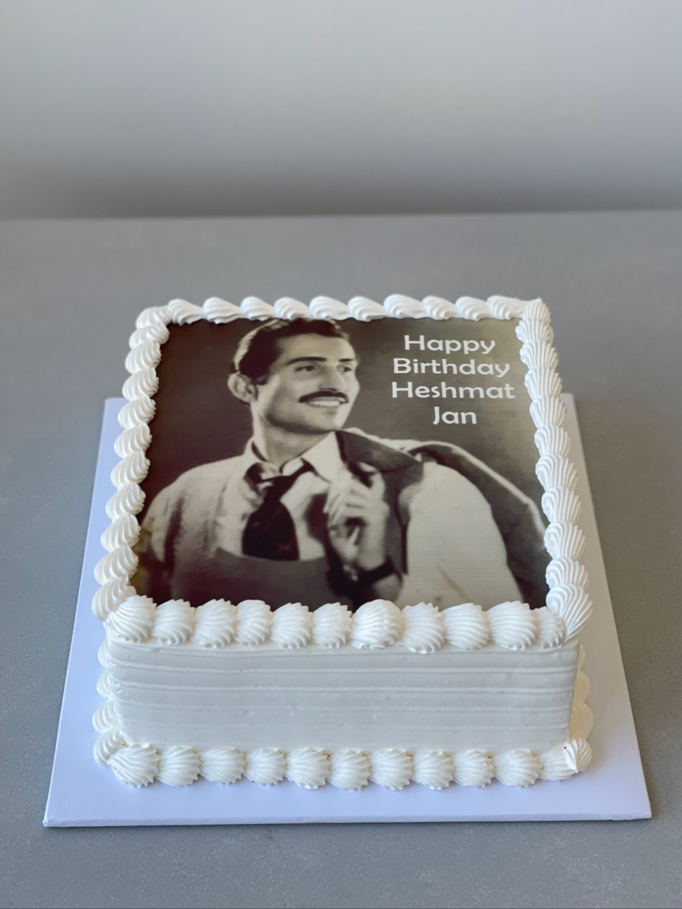Your Edible Print on Whipped Cream