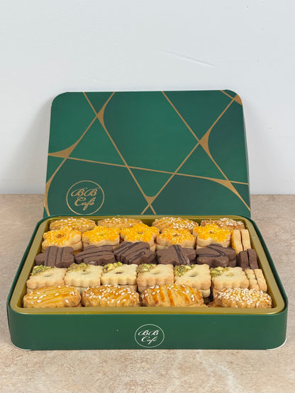 Jade Green Gold Box 1