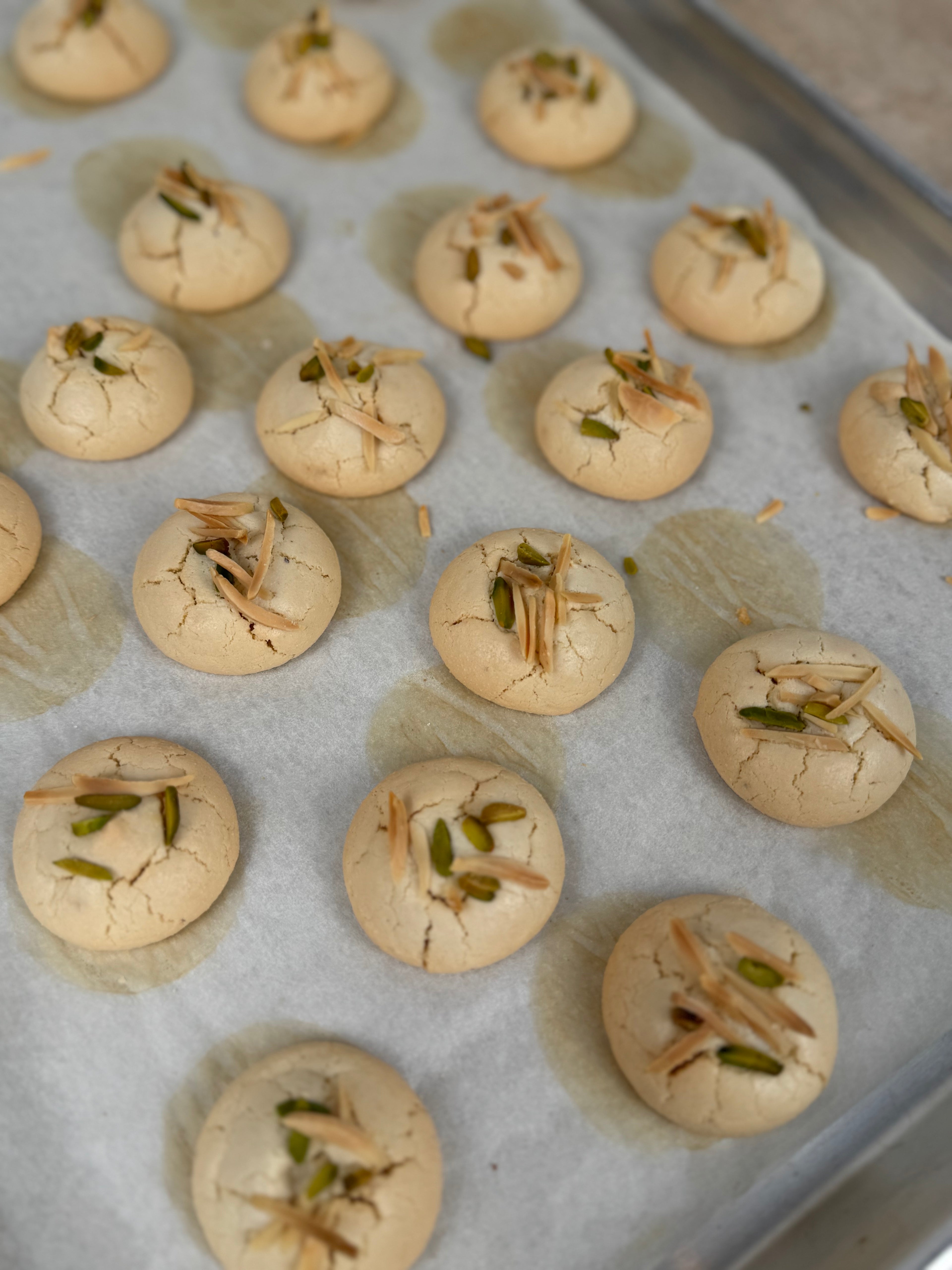 Almond Cookie - بادامی