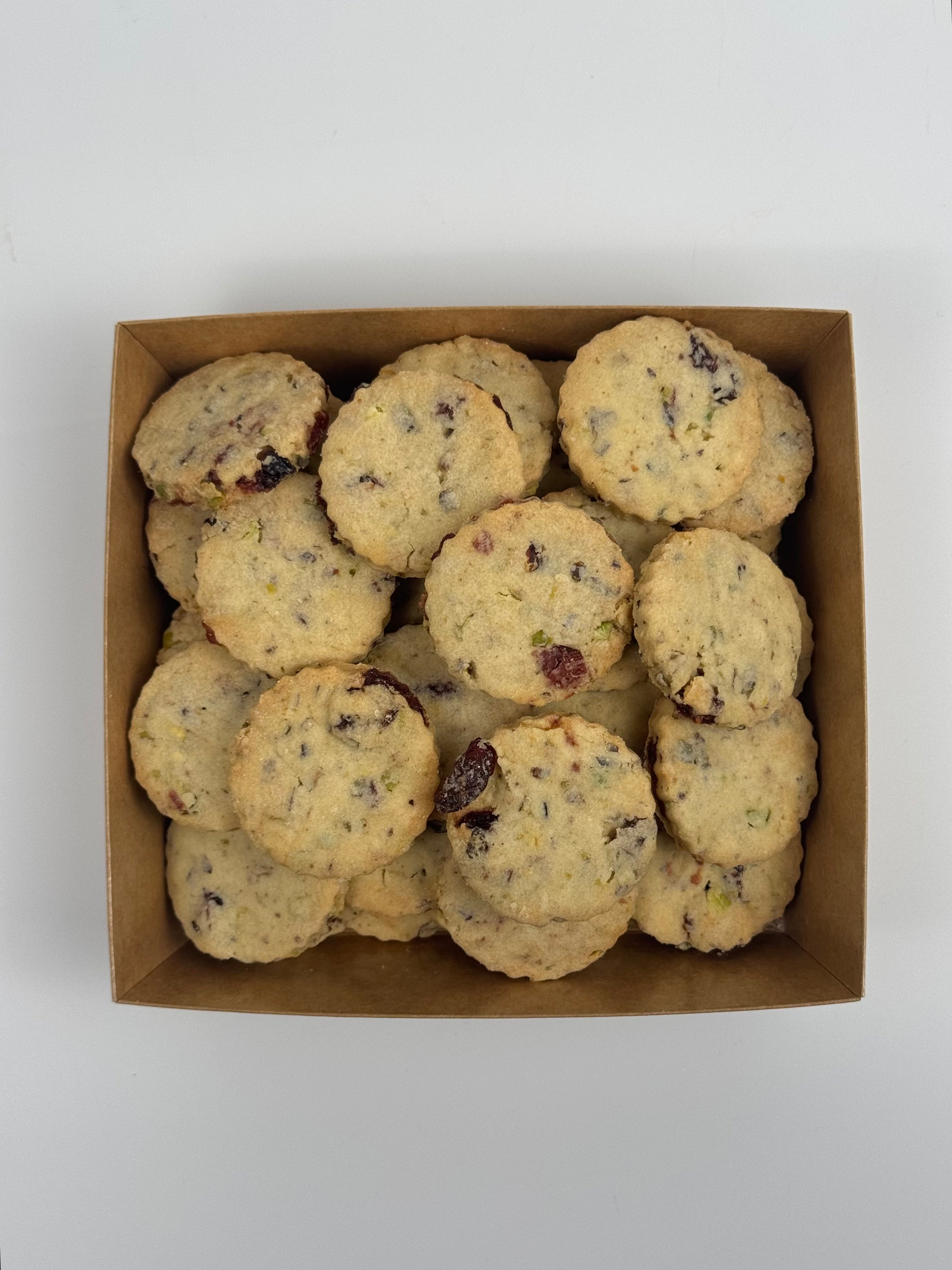 Cranberry Pistachio Cookie - کرنبری پسته‌ای