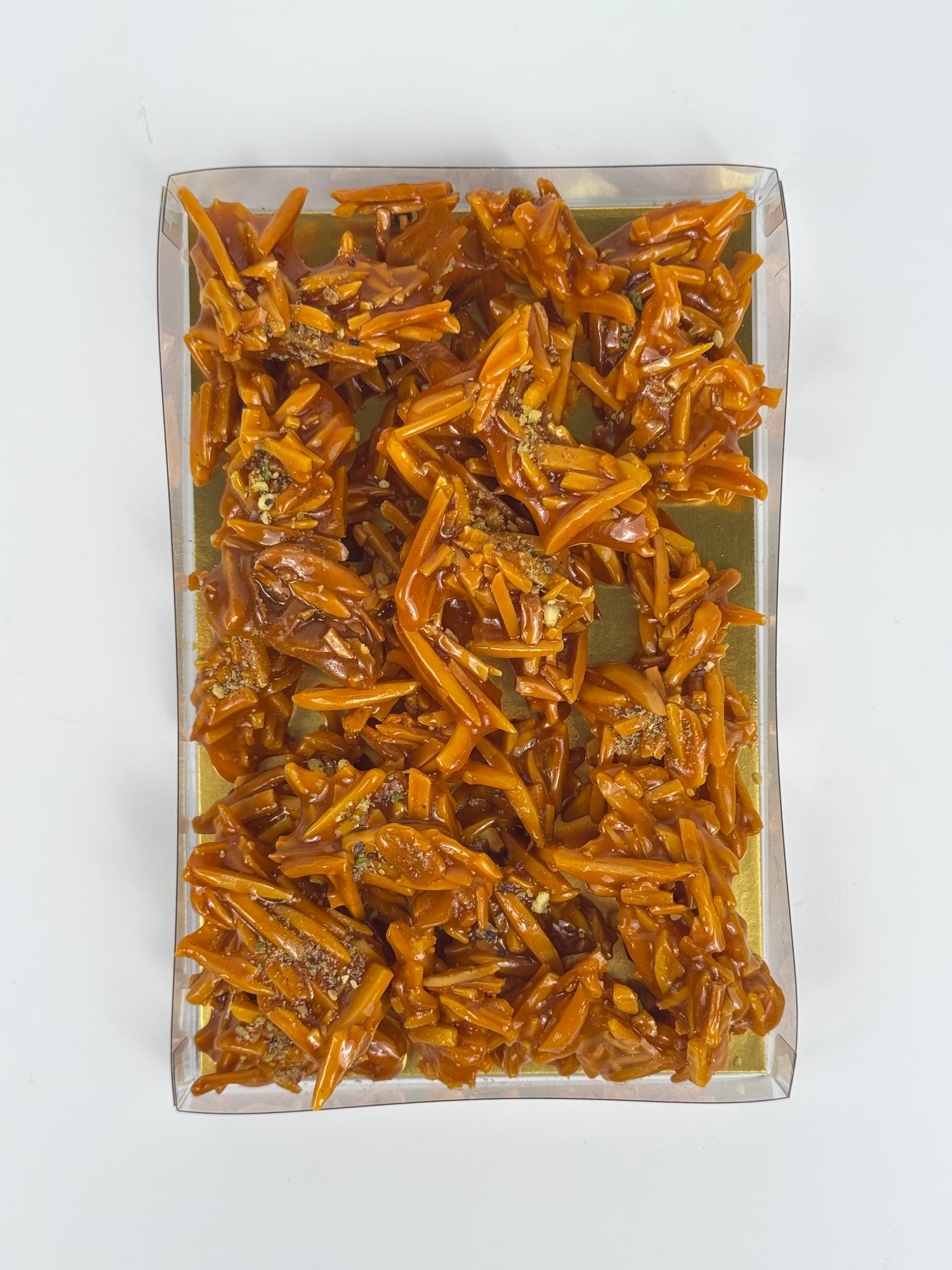 Almond Brittle - سوهان عسلی