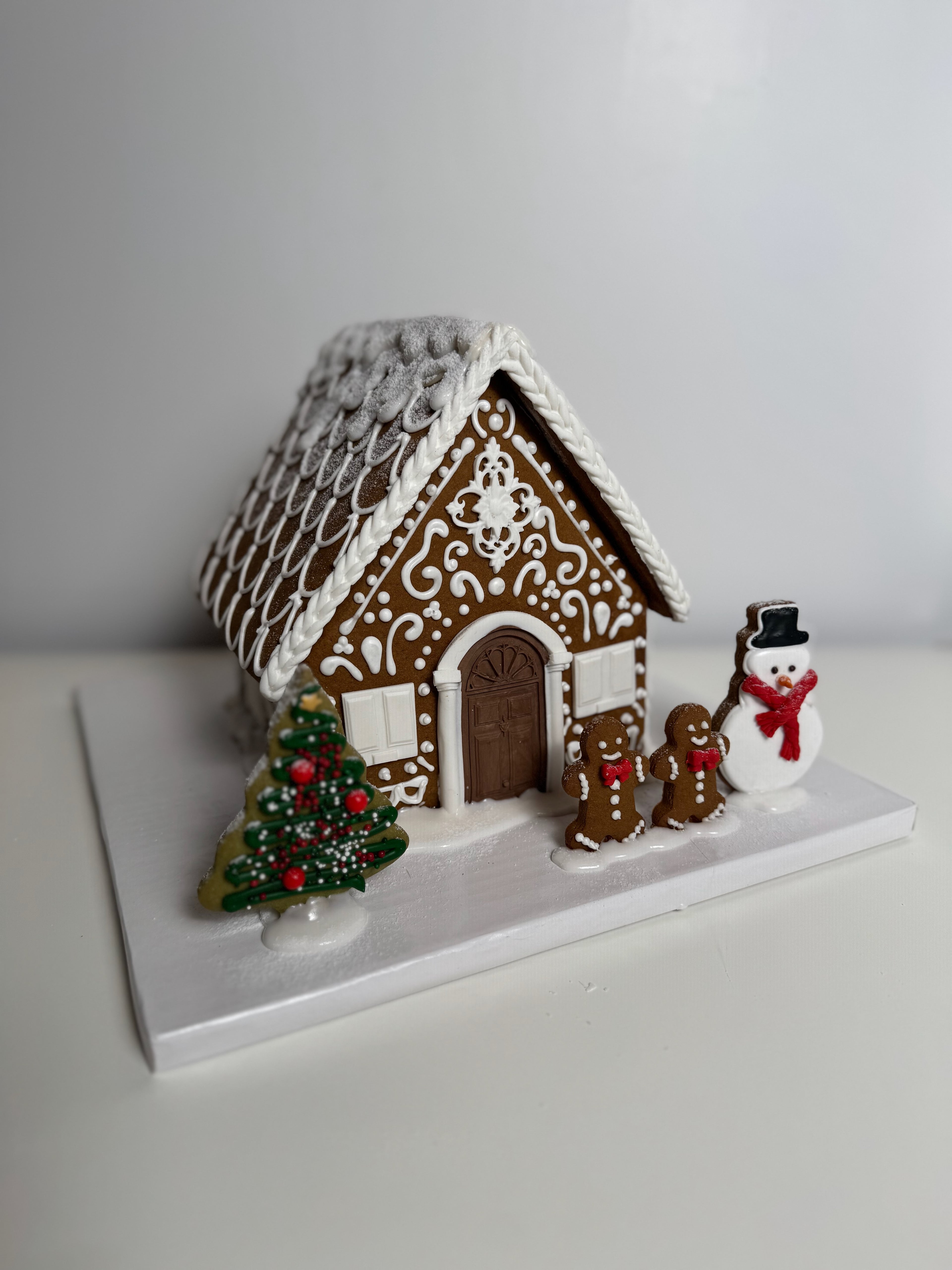 Gingerbread House