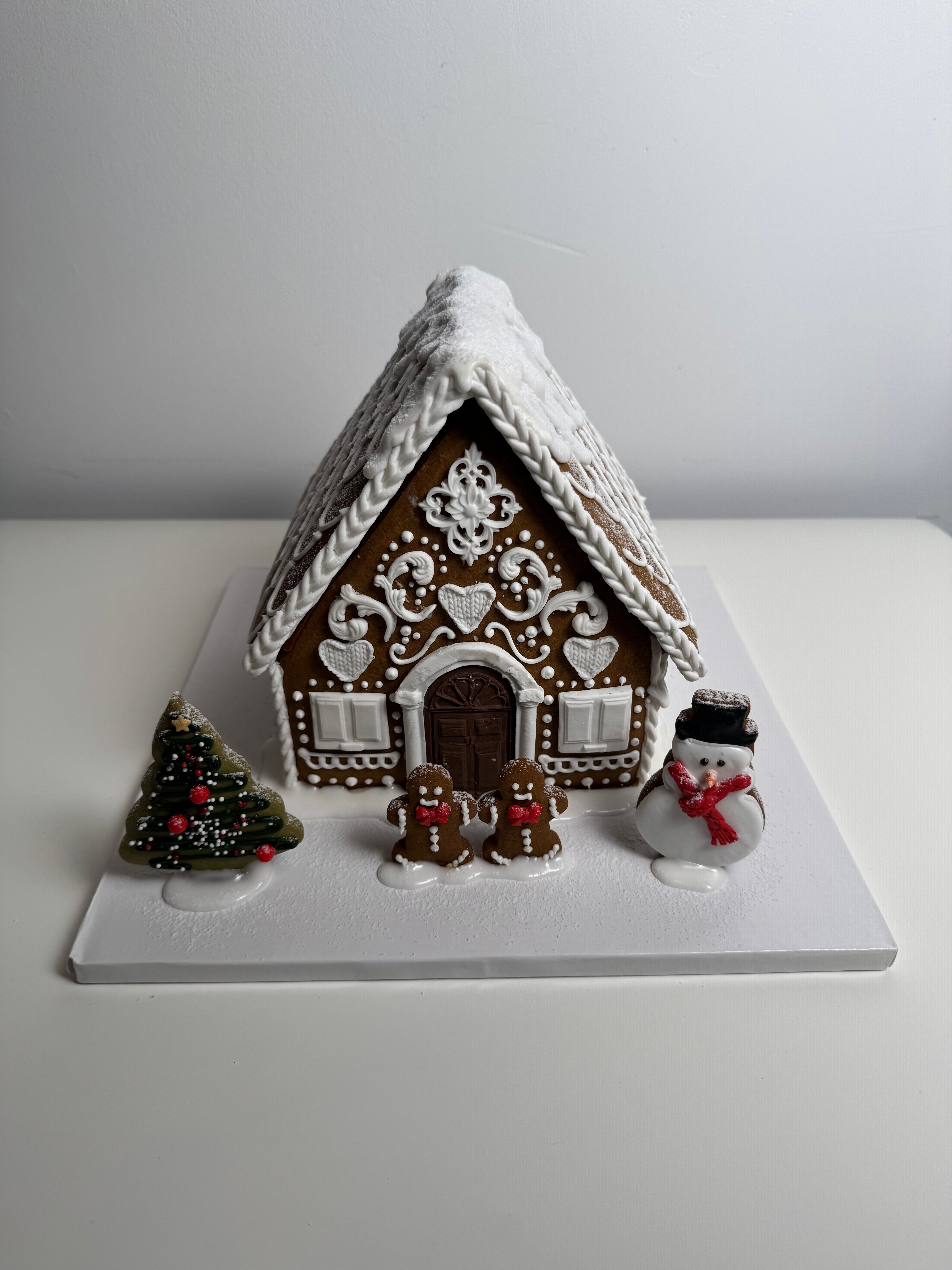 Gingerbread House