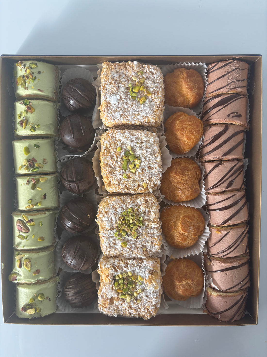 Miniature Pastry Box - WS