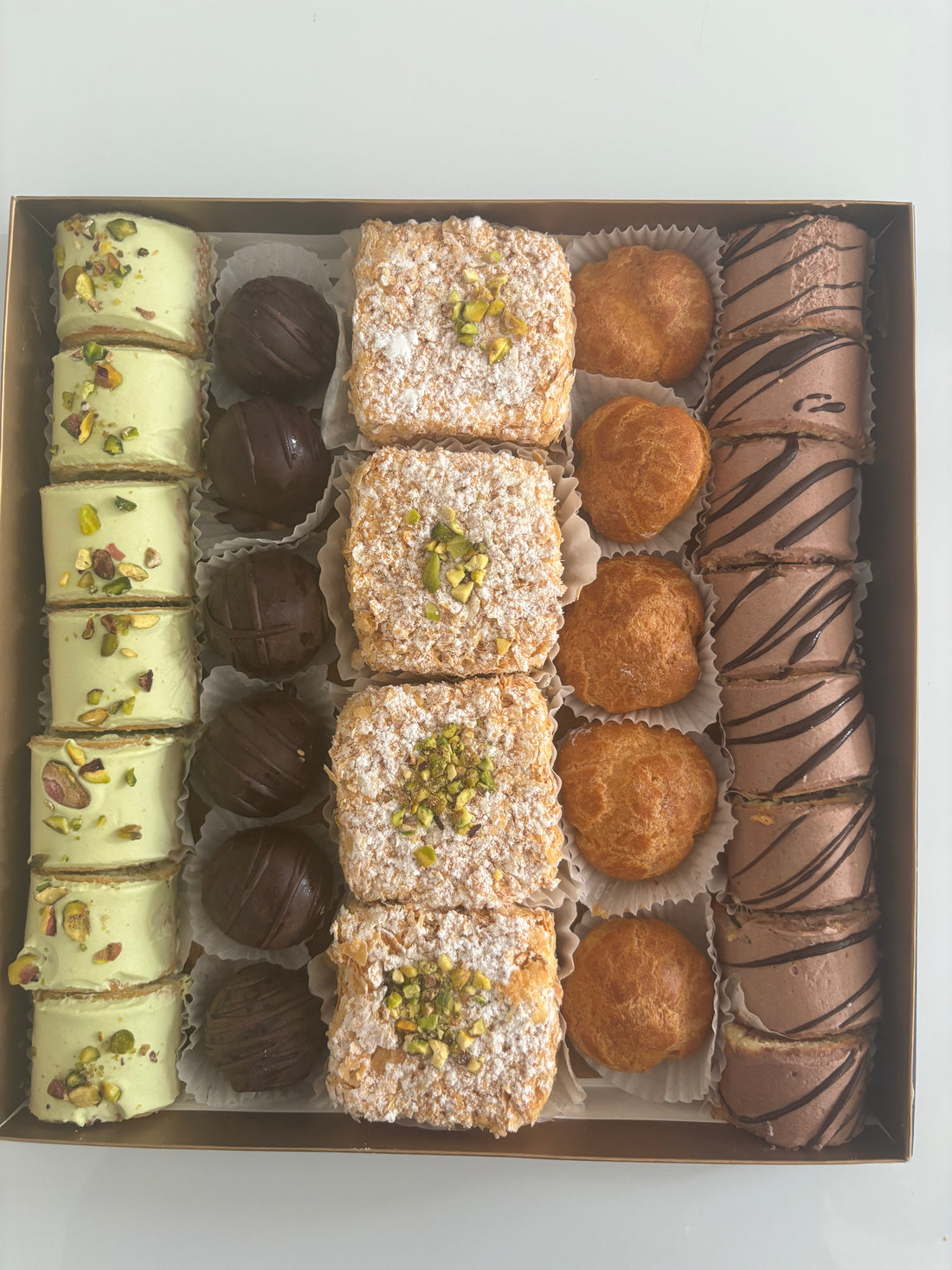 Miniature Pastry Box - WS