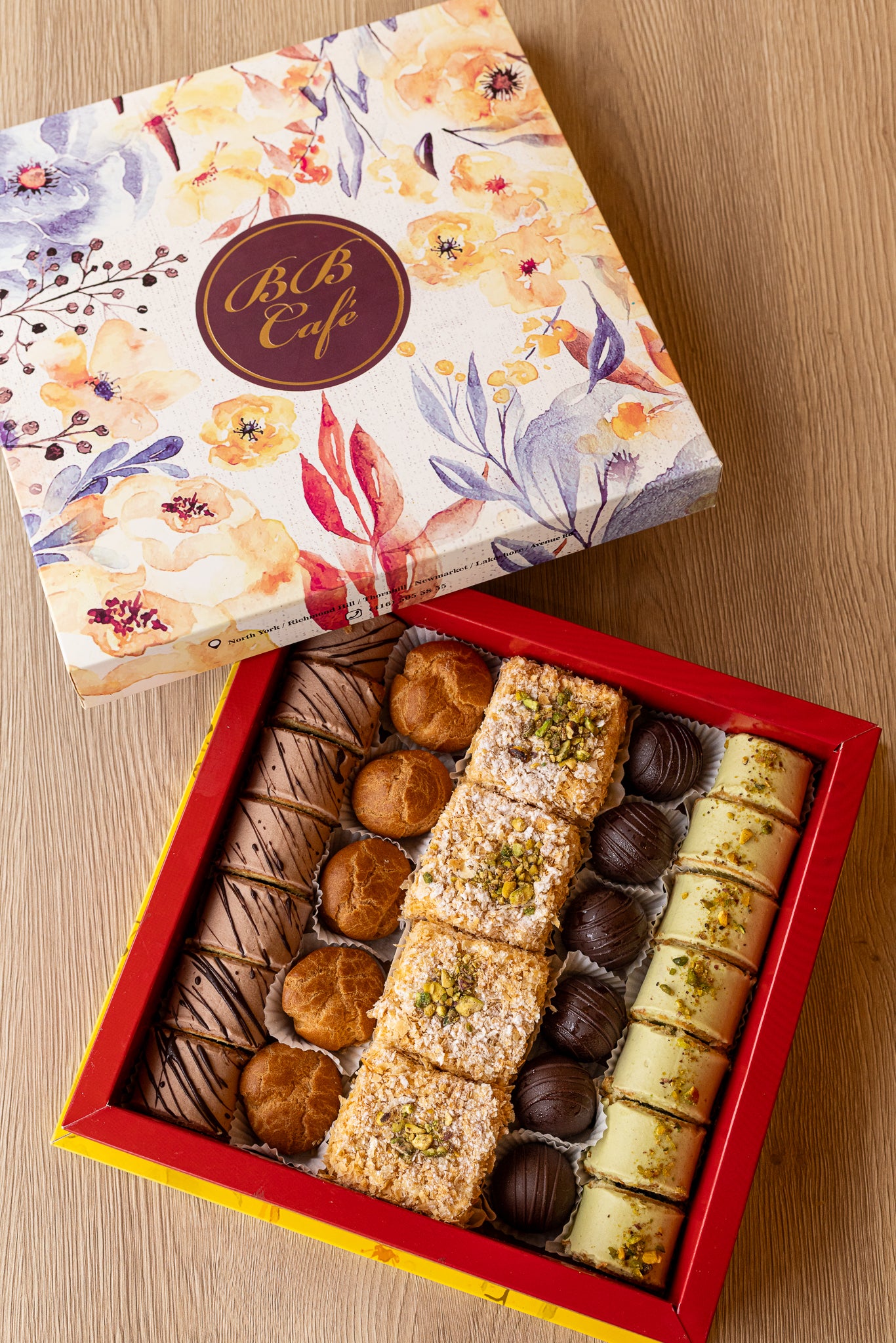 Miniature Pastry Box