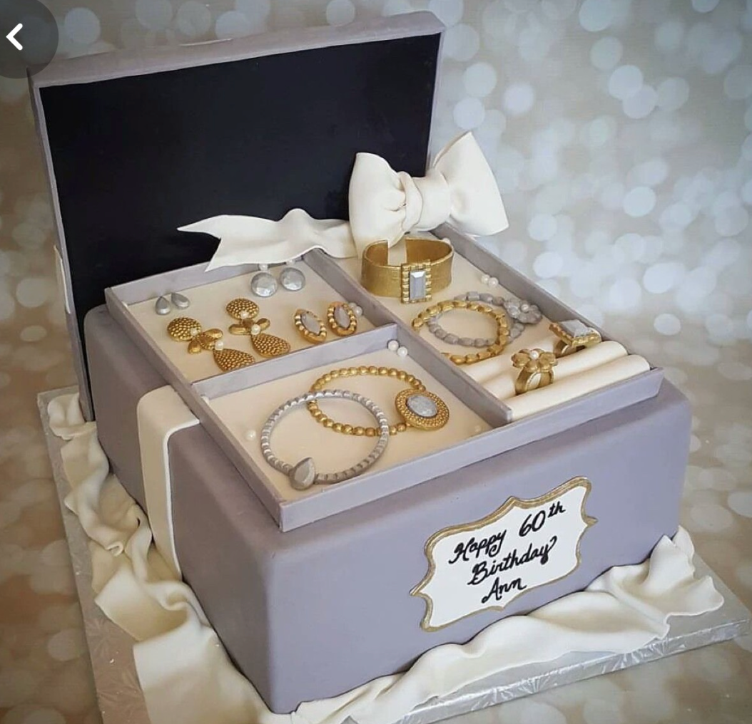 Jewlery Box Cake