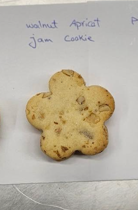 Jam Cookie (Walnut-Apricot) -  WS
