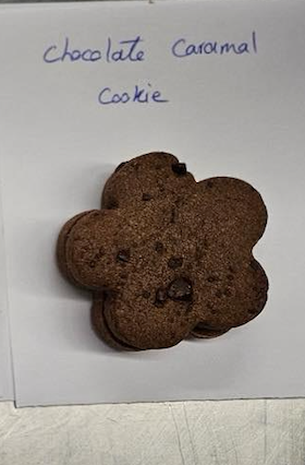 Chocolate Caramel Cookie - WS