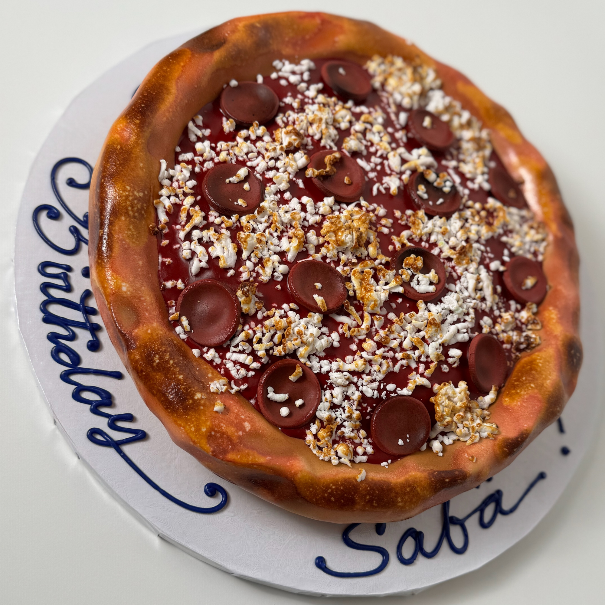 Pizza Cake