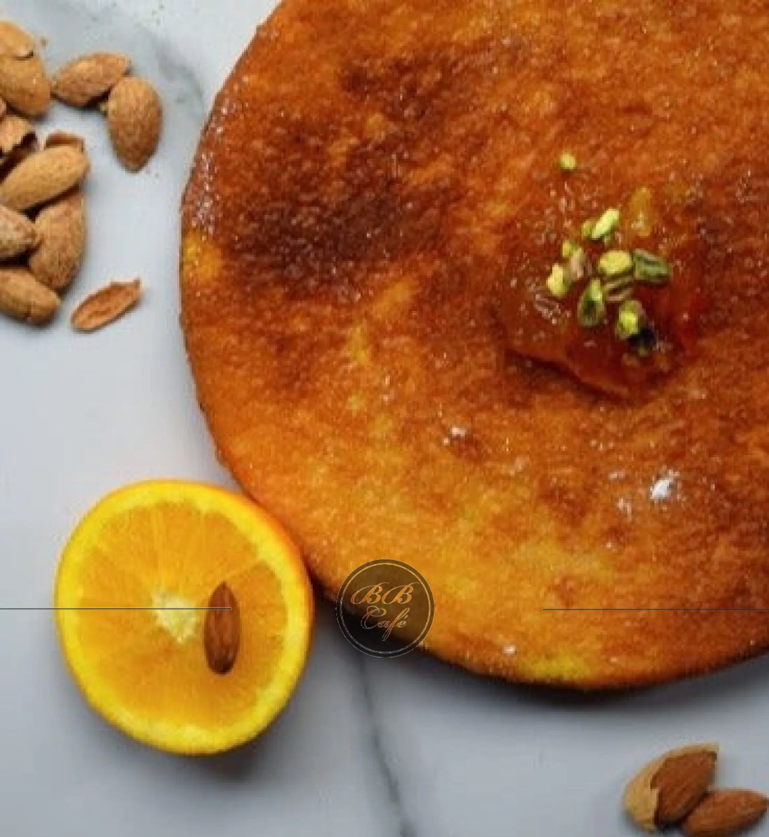 Almond orange cake (no - gluten no - dairy) - classic cake