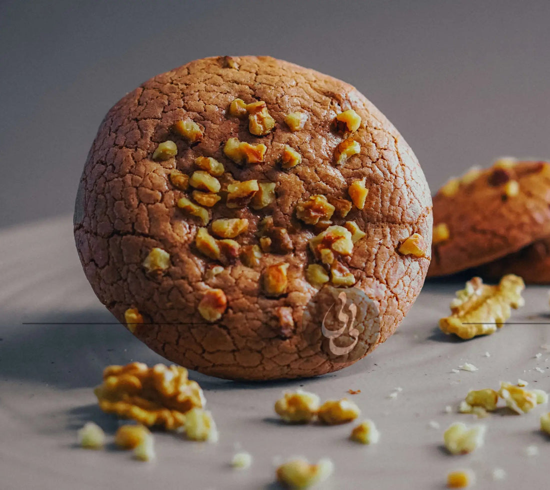 Assorted trio (walnut coconut almond cookies) - شیرنی گردوی نارگیلی بادامی - pastry