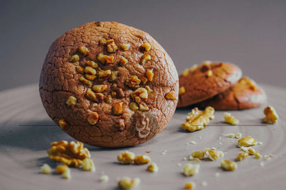 Assorted trio (walnut coconut almond cookies) - شیرنی گردوی نارگیلی بادامی - pastry