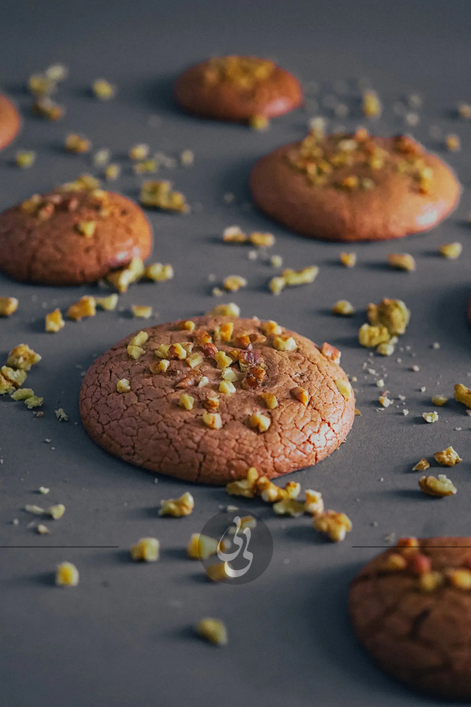 Assorted trio (walnut coconut almond cookies) - شیرنی گردوی نارگیلی بادامی - pastry