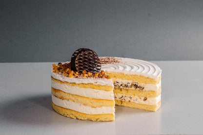 Bb banana walnut - classic cake
