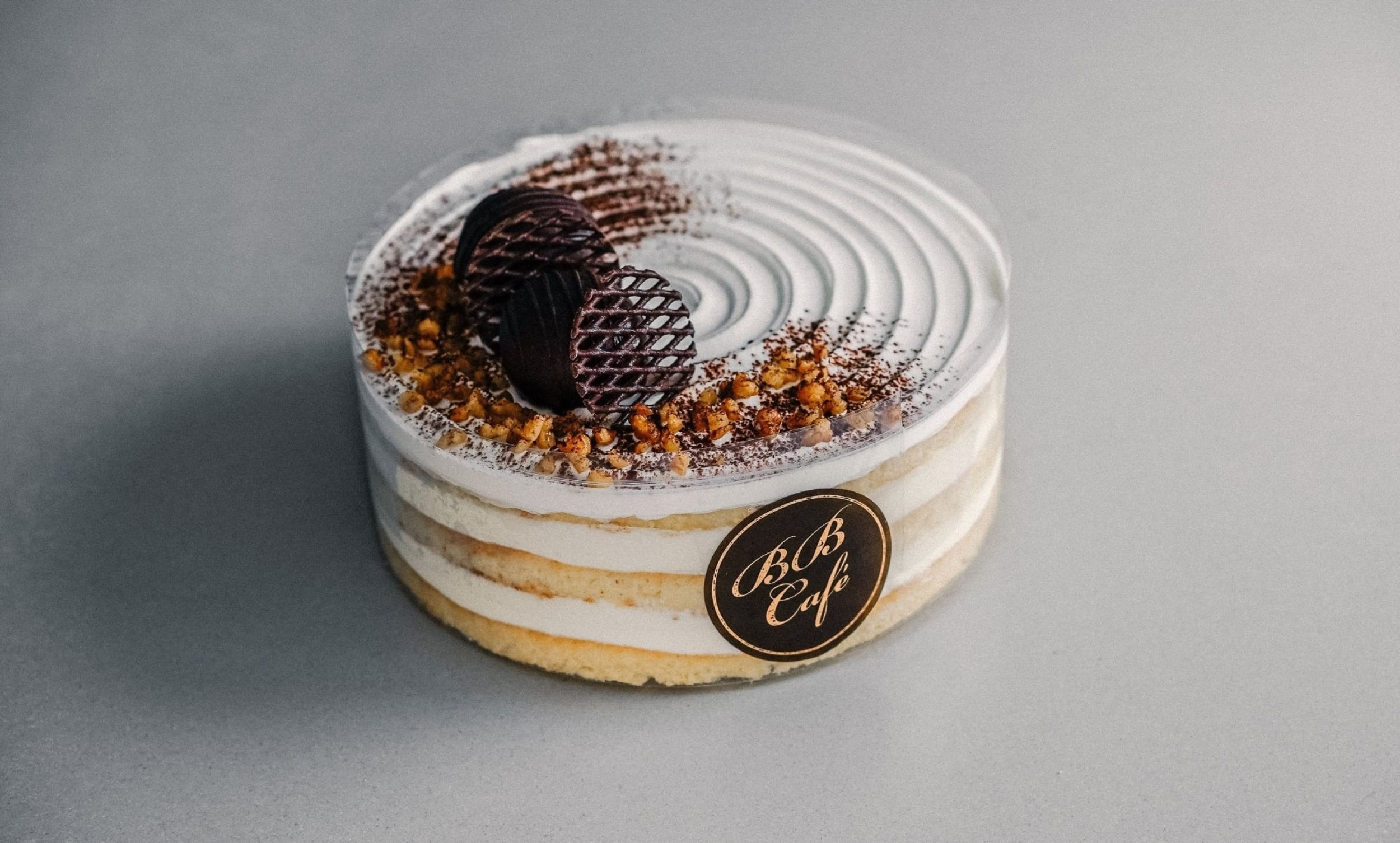 Bb banana walnut - classic cake