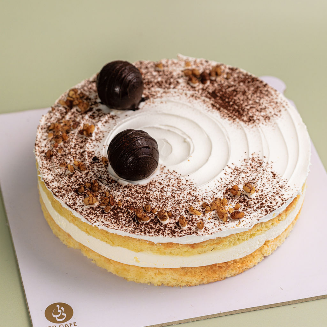 Bb banana walnut - classic cake
