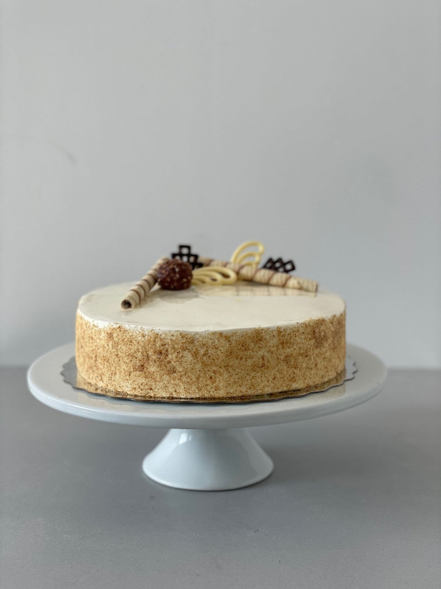 Bb banana walnut - classic cake