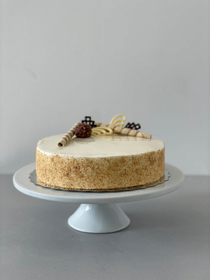 Bb banana walnut - classic cake