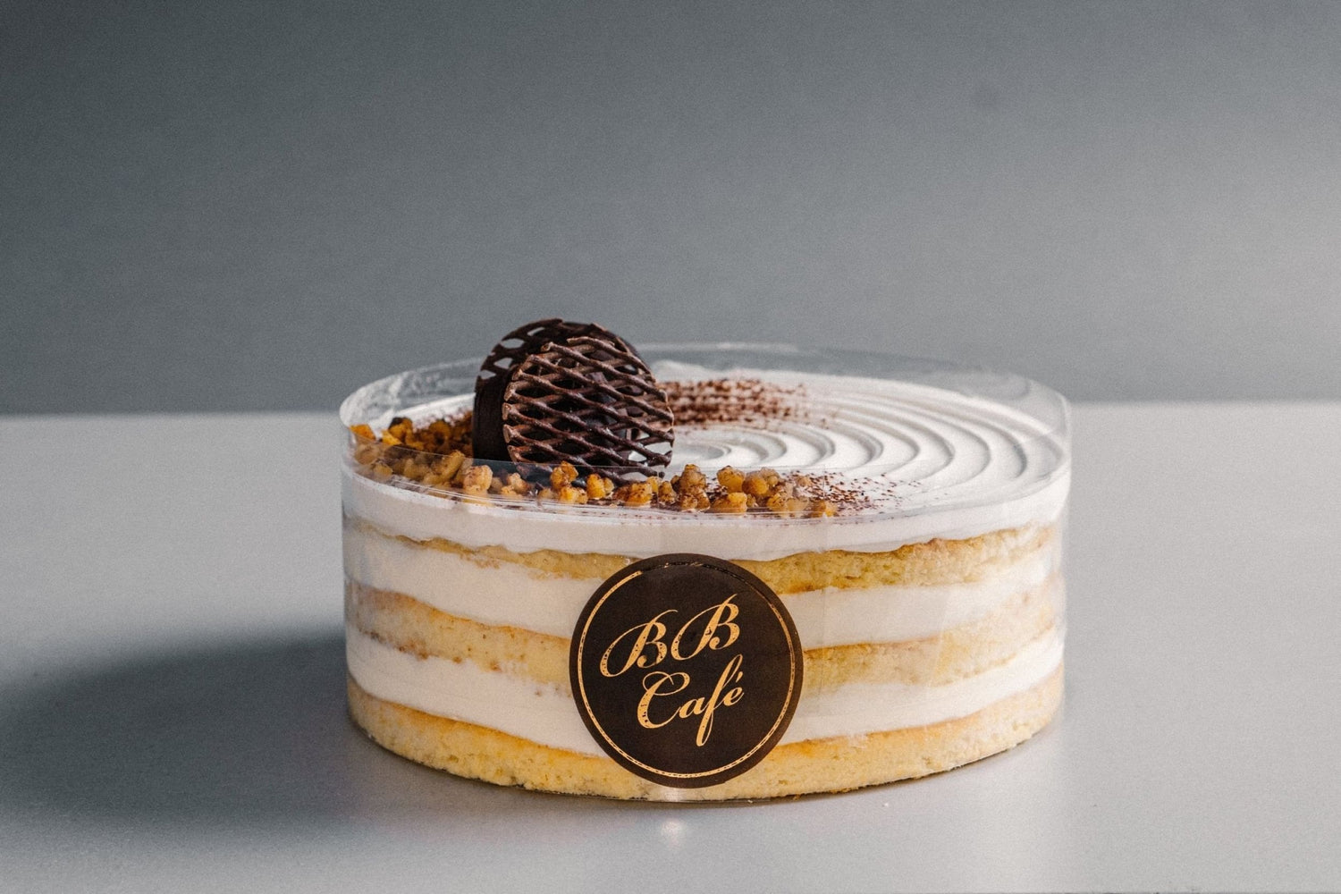 Bb banana walnut - classic cake
