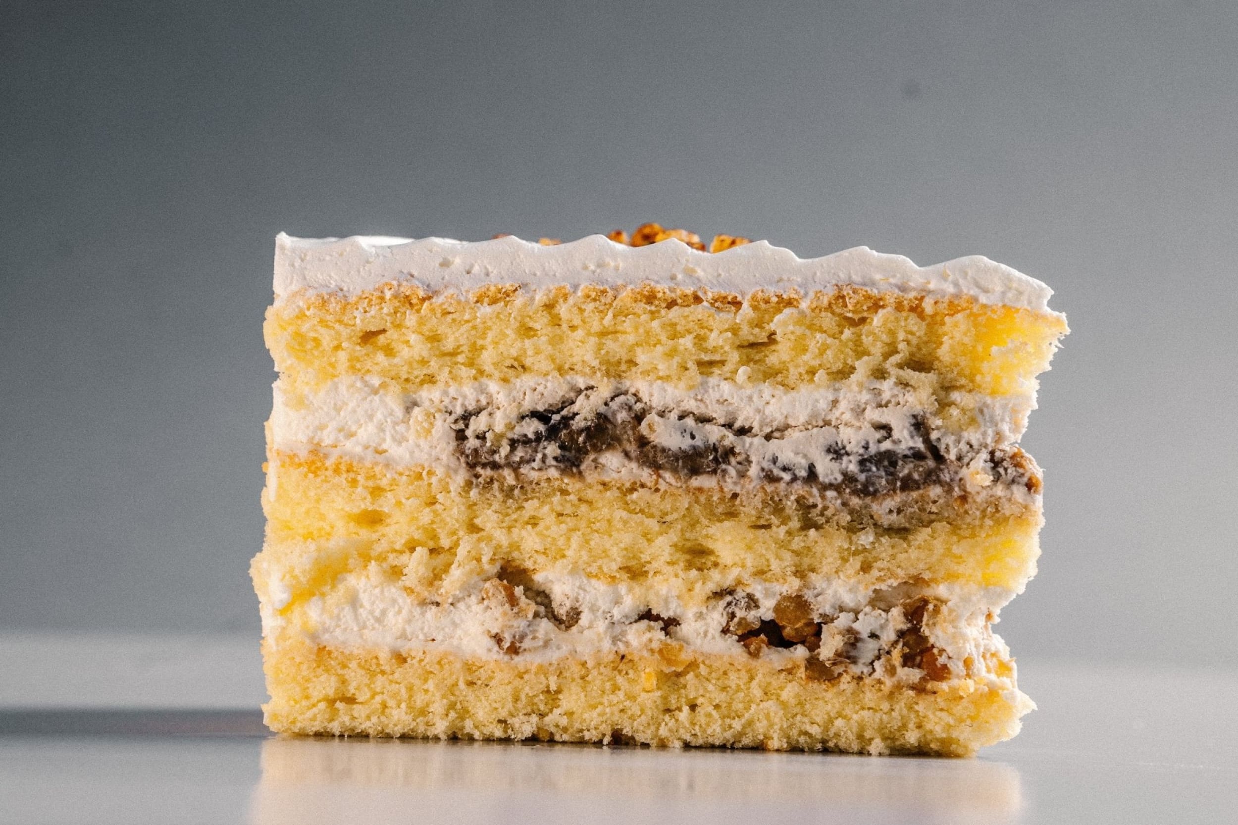 Bb banana walnut - classic cake