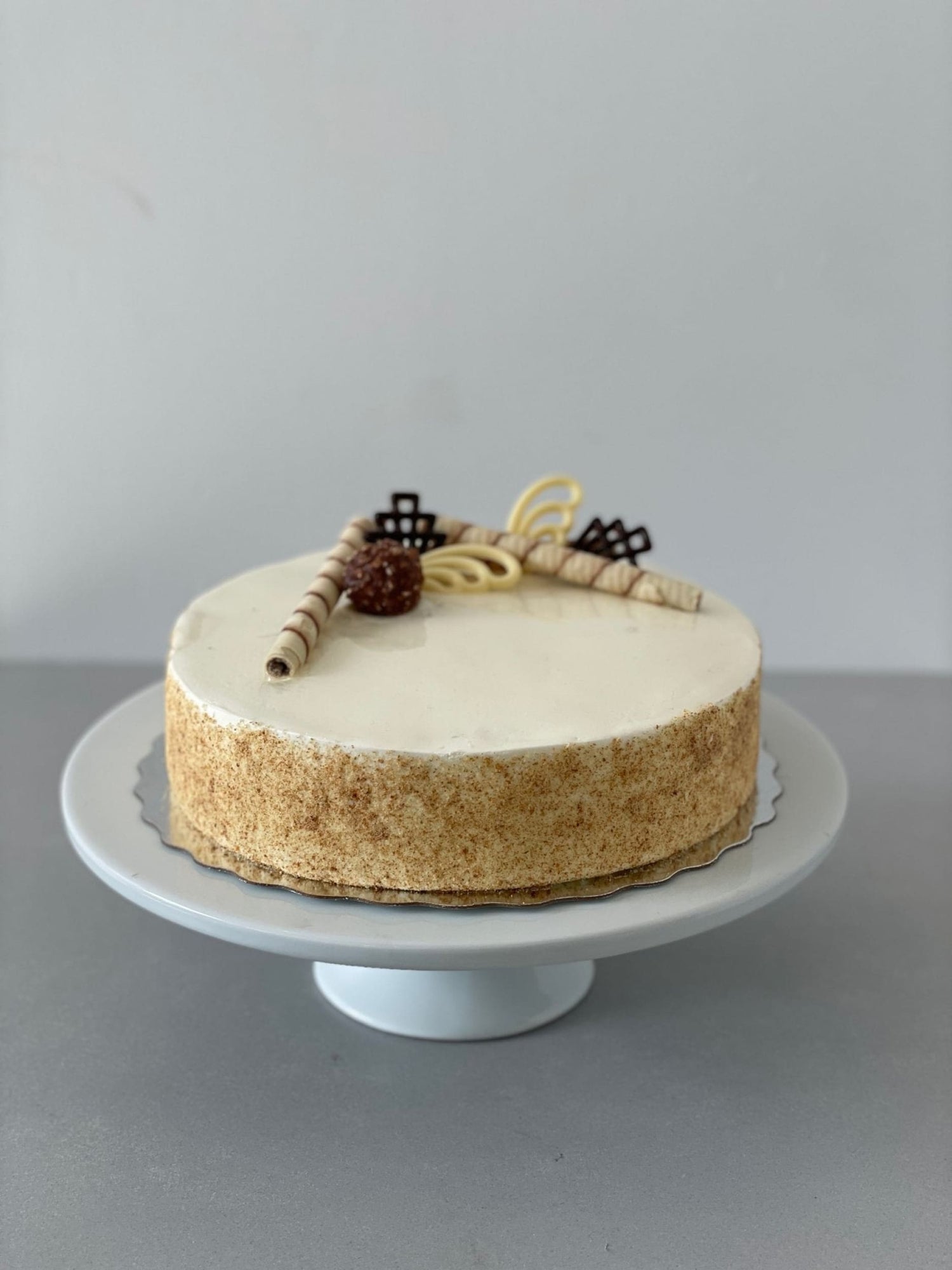 Bb banana walnut - classic cake