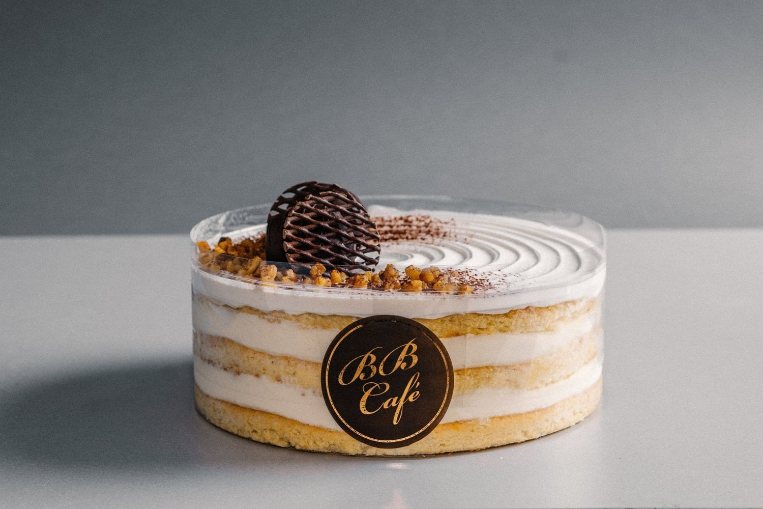 Bb banana walnut - classic cake