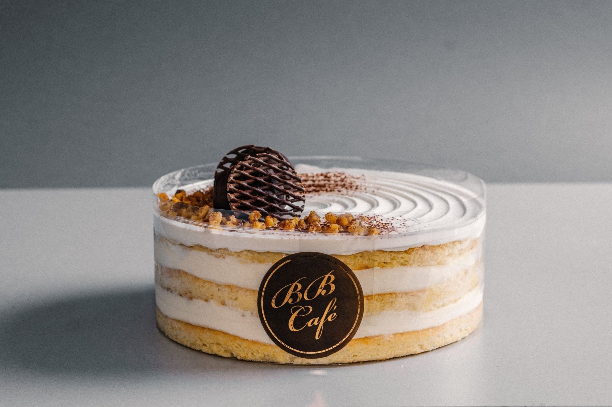 Bb banana walnut - classic cake