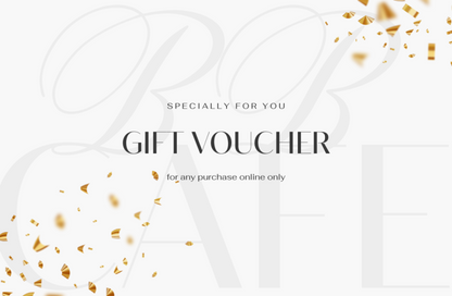 Bb cafe gift card - online only - gift card