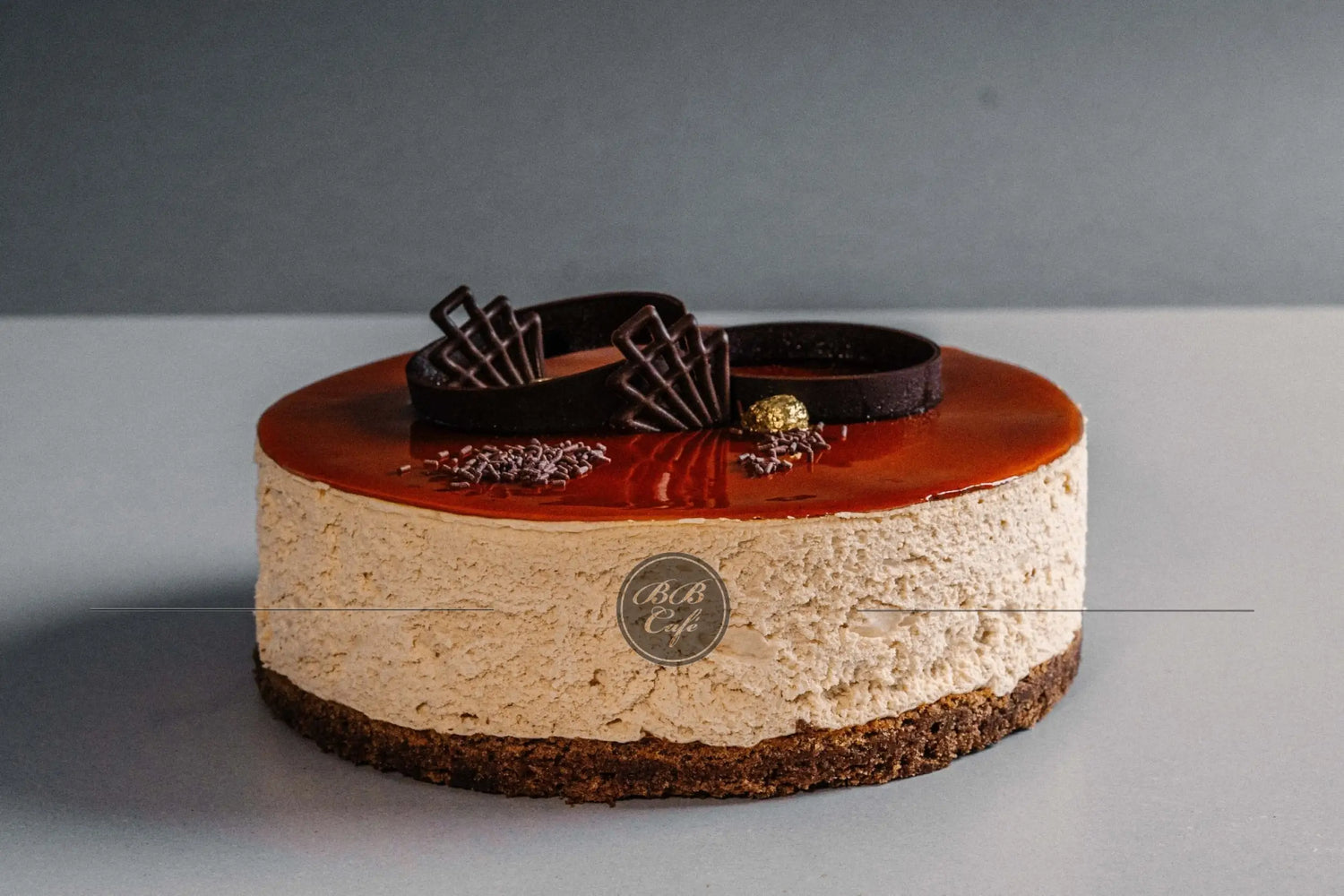 Bb chocolate hazelnut - classic cake