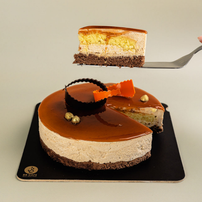 Bb chocolate hazelnut - classic cake