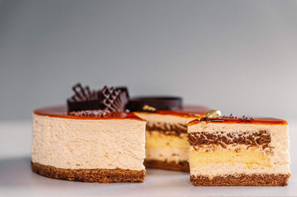 Bb chocolate hazelnut - classic cake