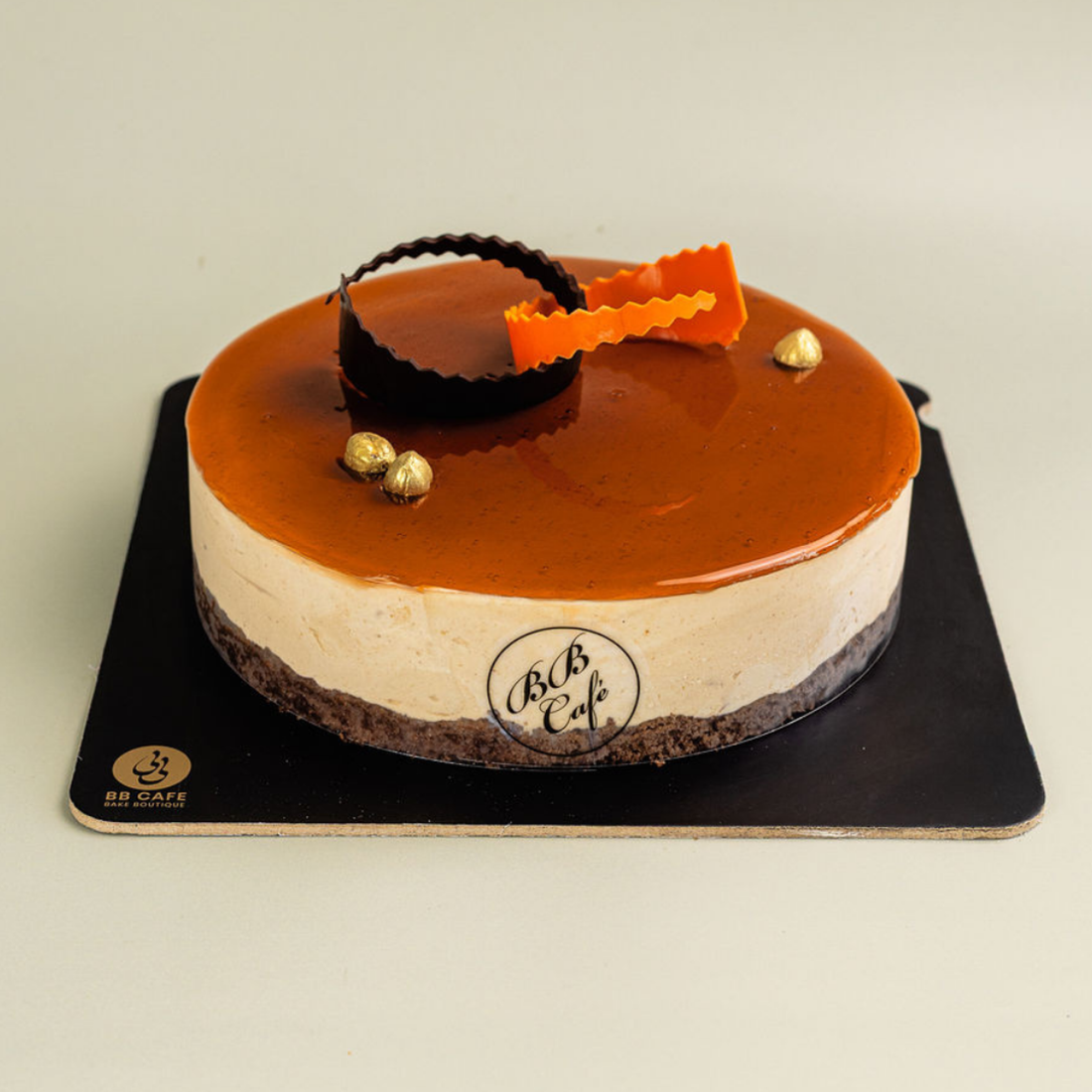 Bb chocolate hazelnut - classic cake