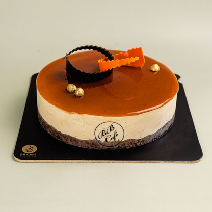 Bb chocolate hazelnut - classic cake