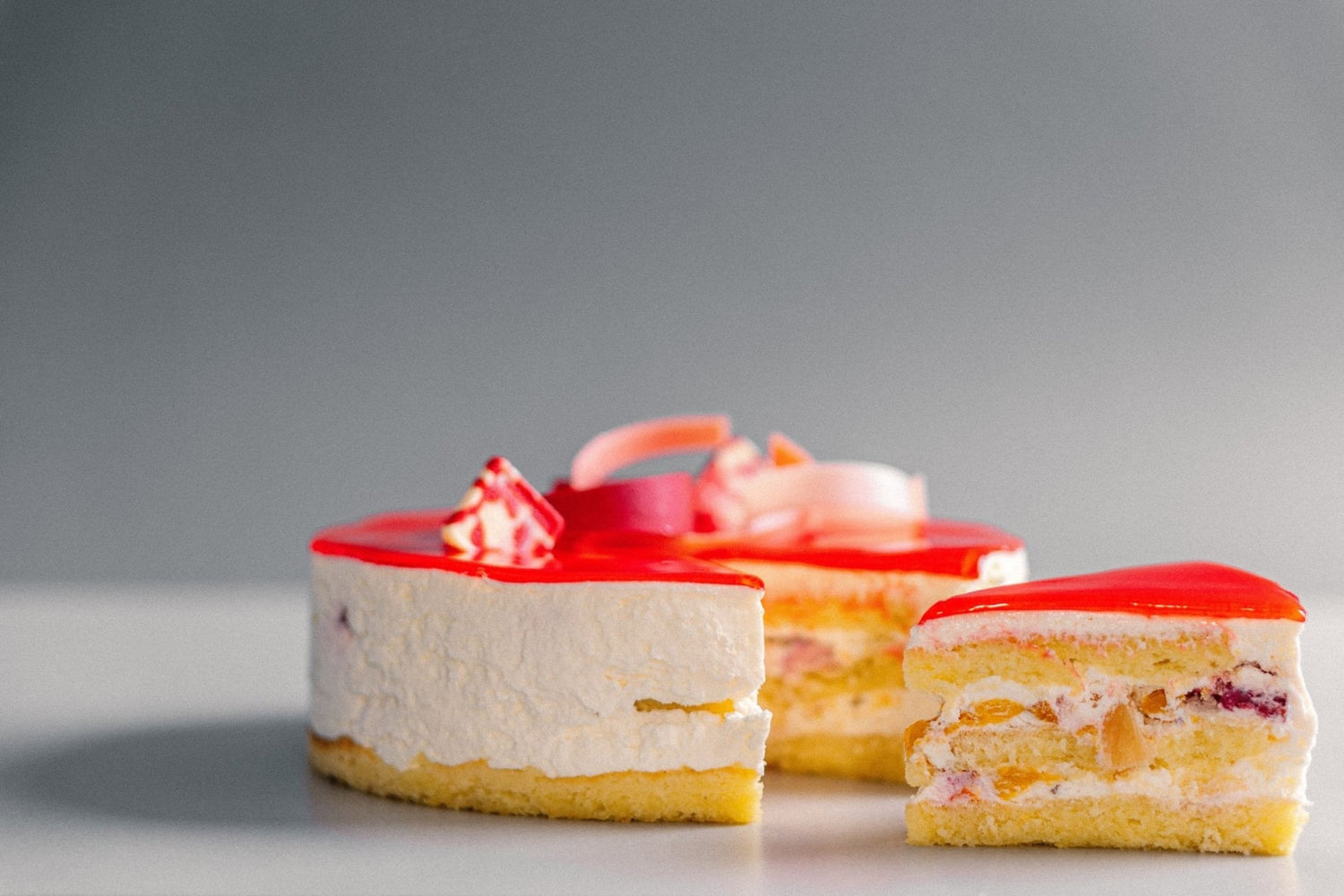 Bb mixed fruit - classic cake