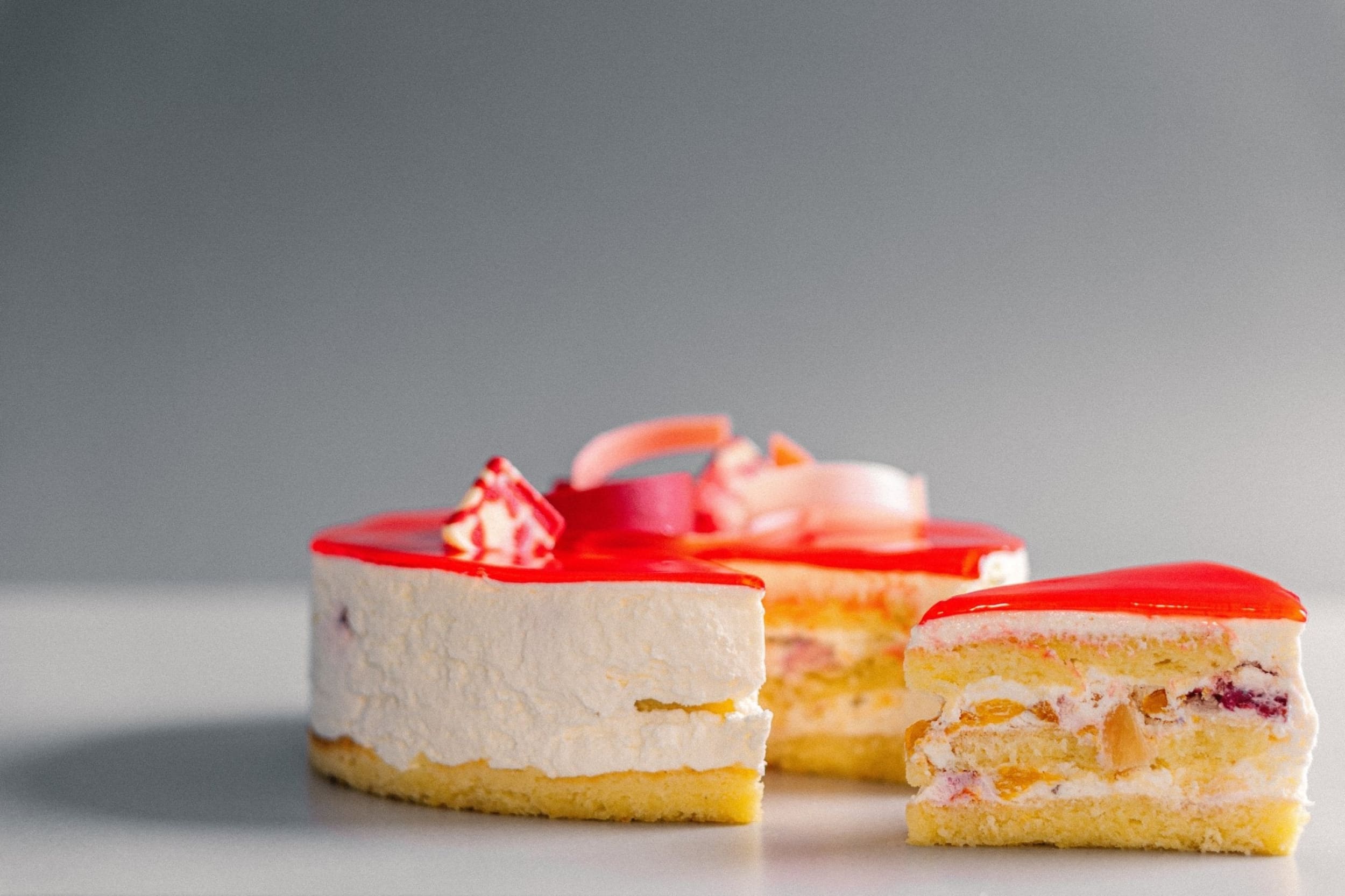 Bb mixed fruit - classic cake
