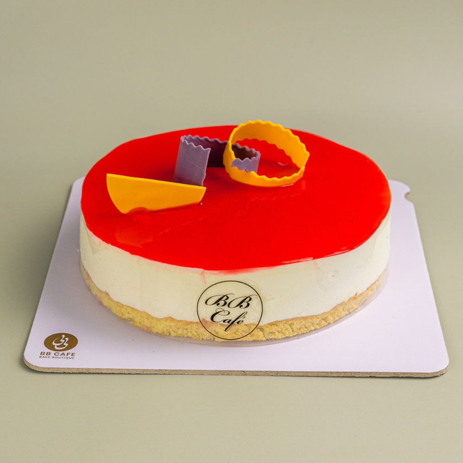 Bb mixed fruit - classic cake